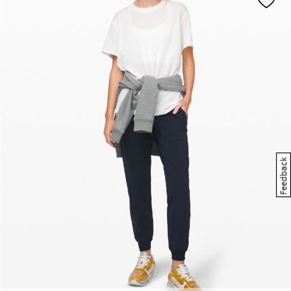 lululemon athletica Pants - Lululemon On the Fly Jogger Luxtreme